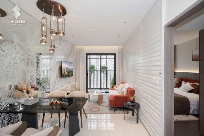 Chủ cần sang lại căn 2pn view biển  simona heights 7775436