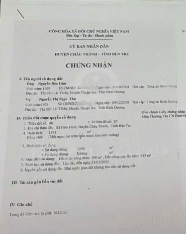 Cơ hội đầu tư sinh lời - chính chủ bán đất kèm nhà cho thuê 7775450