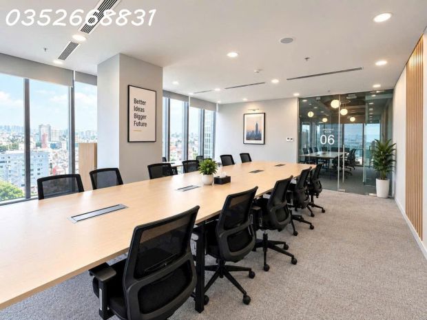 Chính chủ cho thuê văn phòng trung tâm quận 1  full nội 7775479