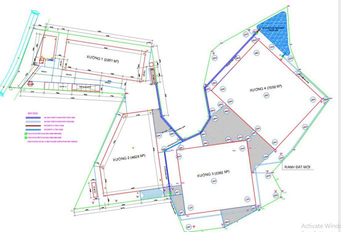 Bán đất và nhà xưởng tại bắc tân uyên, bình dương 19.921 m² 7775483