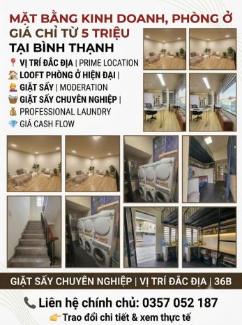 Mặt bằng kinh doanh  phòng để ở  giá chỉ từ 5 triệutháng 7775525