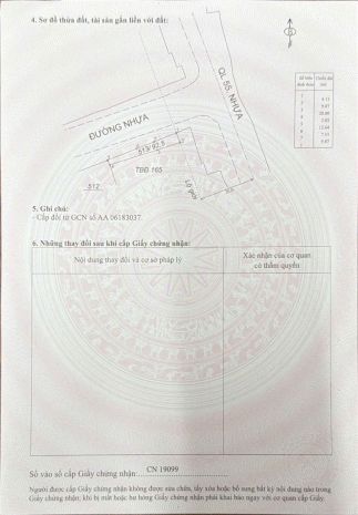 Chính chủ cần bán nhà mới xây quốc lộ 55, xã bảo lâm 3 lâm 7775651