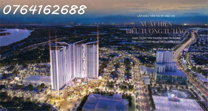 Cc cần nhượng căn vic grand square 2pn 2wc, 73m2, 3,2 tỷ, 7775665
