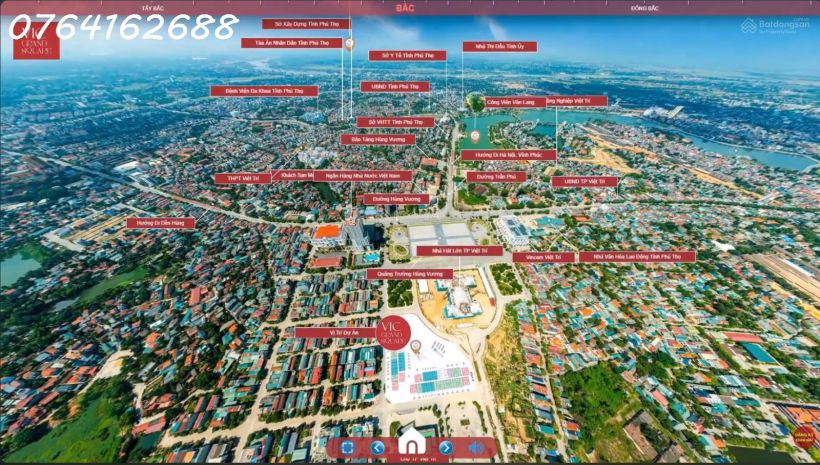Cc cần nhượng căn vic grand square 2pn 2wc, 73m2, 3,2 tỷ, 7775666