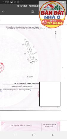 Chính chủ bán đất và nhà cấp 4 mặt tiền đt743c 7775709