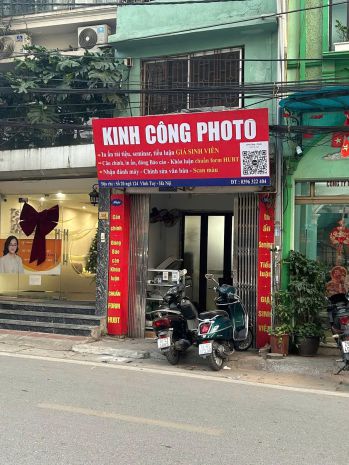 Sang nhượng mặt bằng kinh doanh photocopy  vĩnh tuy, hai 7775727
