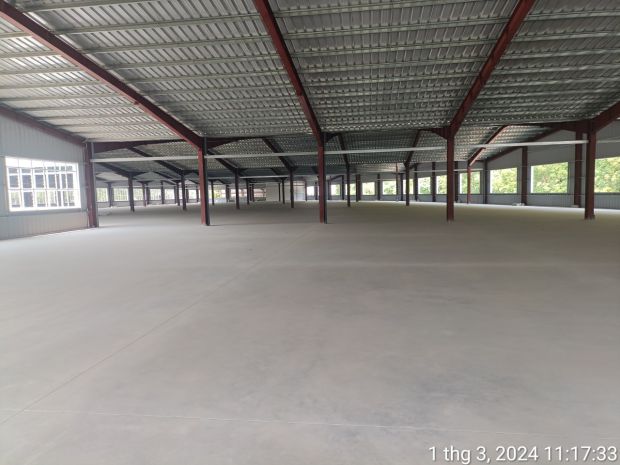 Cho thuê nhà xưởng mới xây dựng tại tân uyên, bình dương 30. 7775850