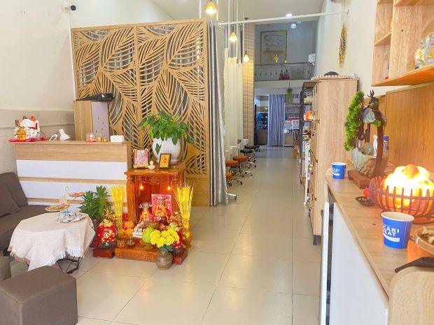 Sang nhượng spa phường 3, quận 11   nay thuộc bình thới , 7775966