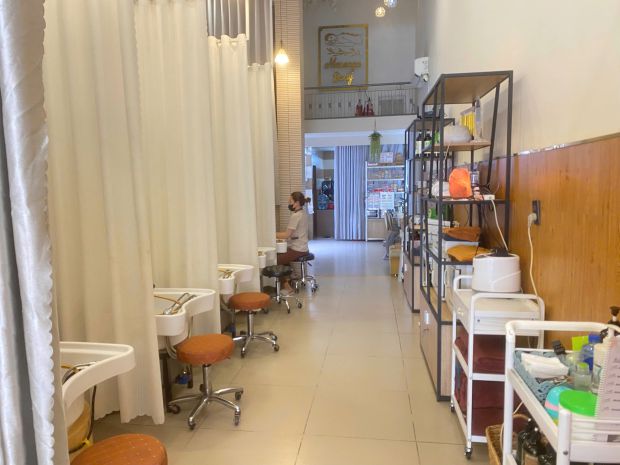 Sang nhượng spa phường 3, quận 11   nay thuộc bình thới , 7775967
