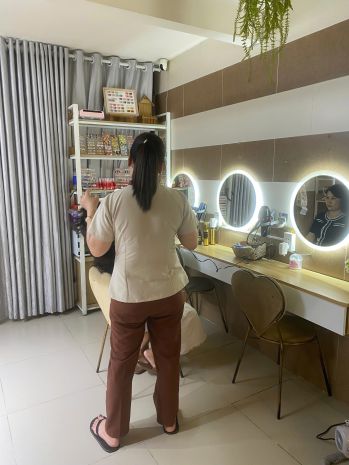 Sang nhượng spa phường 3, quận 11   nay thuộc bình thới , 7775969