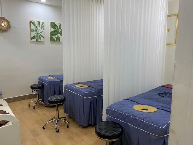 Sang nhượng spa phường 3, quận 11   nay thuộc bình thới , 7775970