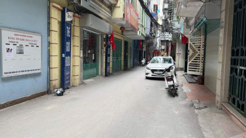 Bán gấp nhà thanh xuân, phân lô oto tránh, lô góc 3 thoáng, 7776073
