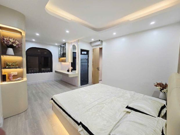 Bán nhà riêng giáp nhị  hoàng mai  35m² x 6 tầng  full 7777183