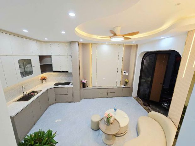 Bán nhà riêng giáp nhị  hoàng mai  35m² x 6 tầng  full 7777184