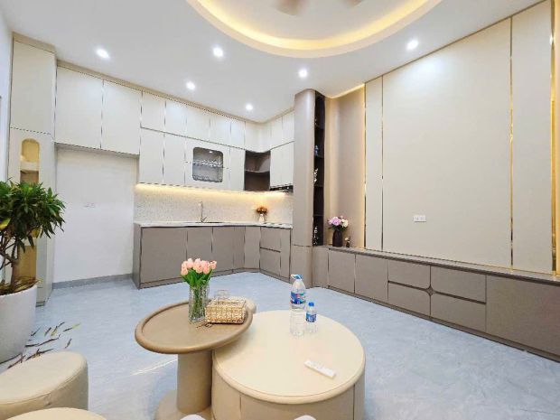 Bán nhà riêng giáp nhị  hoàng mai  35m² x 6 tầng  full 7777185