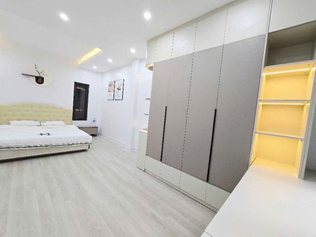 Bán nhà riêng giáp nhị  hoàng mai  35m² x 6 tầng  full 7777186