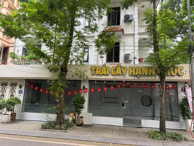 Cho thuê nhà 2 mặt tiền  55 trần nguyên đán, định công 7777335