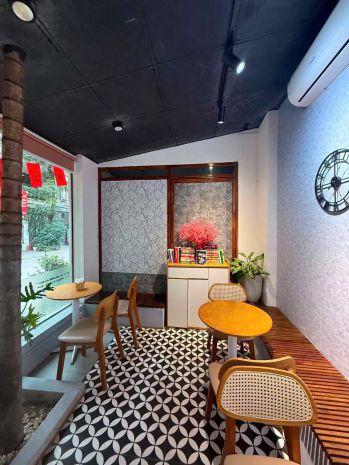 Cho thuê nhà 2 mặt tiền  55 trần nguyên đán, định công 7777338