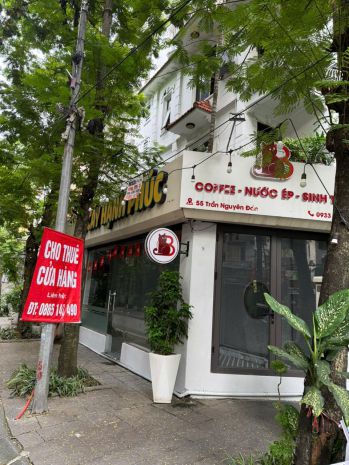 Cho thuê nhà 2 mặt tiền  55 trần nguyên đán, định công 7777340
