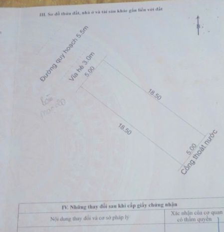 Chính chủ gửi bán đất mặt tiền bàu mạc 20  liên chiểu, đà 7777367