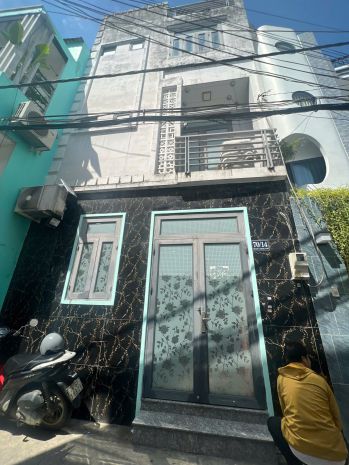 Pass nhà đẹp  sát chợ, gần trường  hẻm an ninh - quận tân 7777748
