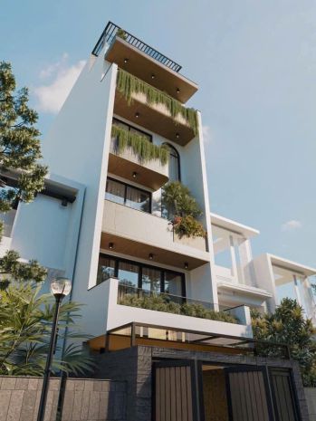 **bán nhà mặt tiền khu phan xích long , phú nhuận 4*17m 7777926