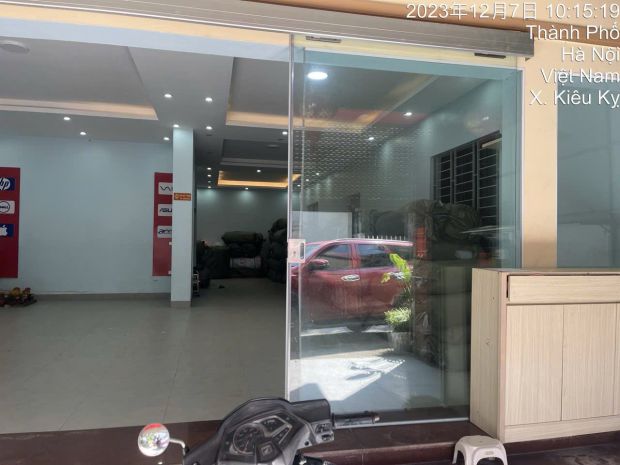 Bán nhà đất cụm làng nghề kiêu kỵ  gia lâm  sổ đỏ chính 7778156