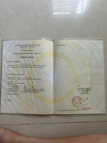 Cơ hội đầu tư sinh lời - chính chủ bán lô đất tại tóc tiên, 7778258