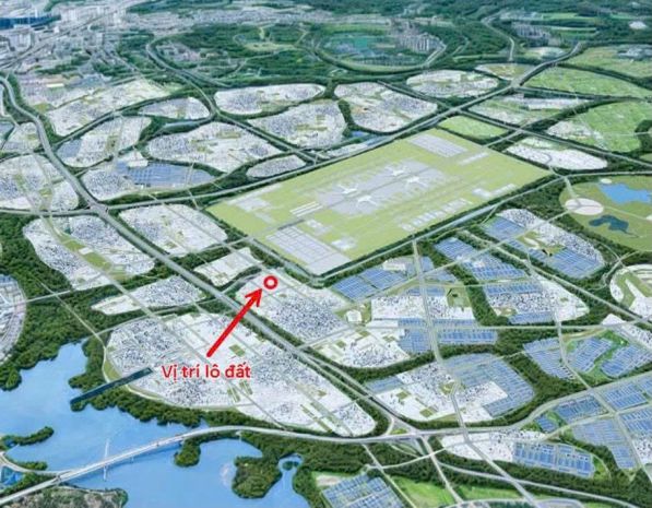 Chính chủ bán đất gần sân bay long thành  2 mặt tiền, có 7778478