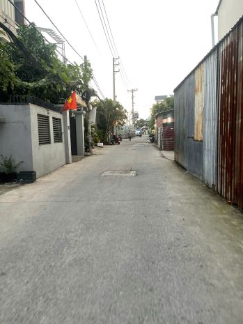 Thạnh lộc 19 - gần 130m² dts  nhà 3 tầng btct  hẻm nhựa 7779237