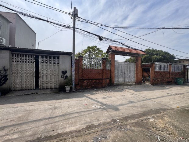 Nhà đất sân vườn an phú đông  1.258m², có 390m² thổ cư 7779778
