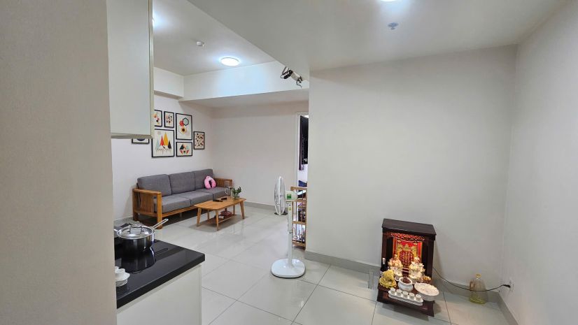 52m2 sổ hồng - giá 2.5 tỷ bao thuế phí - 1pn1wc the park res 7779916