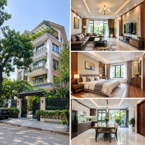 Biệt thự nhà vườn licogi 13 khuất duy tiến  148m²  mt 7780078