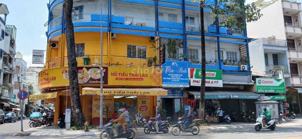 Cho thuê nhà góc 2 mặt tiền ngay ngã tư nguyễn chí thanh 7780316