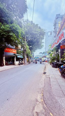 Nhà mặt tiền hẻm kinh doanh  thống nhất, gò vấp  công 7780419