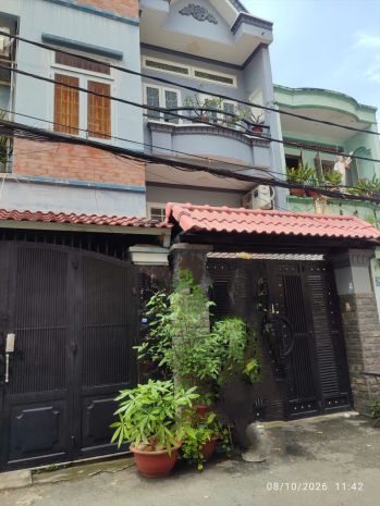 Nhà mặt tiền hẻm kinh doanh  thống nhất, gò vấp  công 7780420