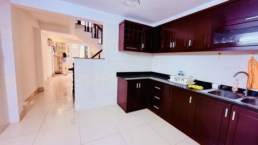 Nhà mặt tiền hẻm kinh doanh  thống nhất, gò vấp  công 7780422
