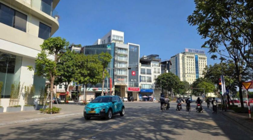 Duy nhất 1 căn mặt phố hoàng minh đạo,40m,5 tầng,vỉa 7780444