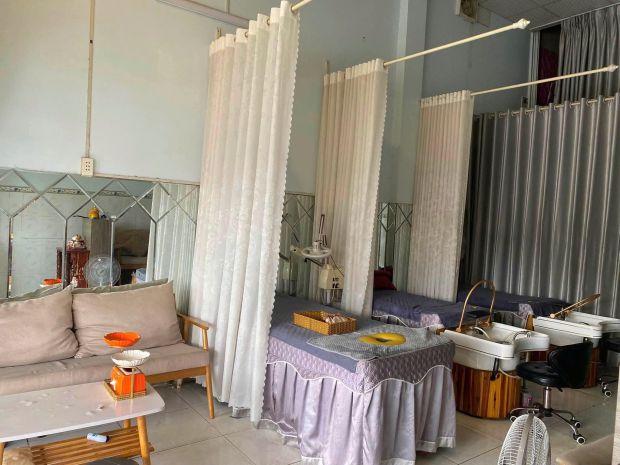 Sang nhượng tiệm nail - spa - gội dưỡng sinh bến cát, bình 7780819