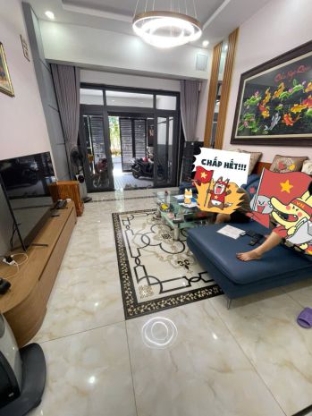 Ngay thạnh xuân quận hẻm xe tải thông 4 tầng-77m2-nhà đẹp 7781174
