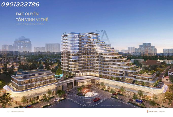 Triton crown hồ bán nguyệt  block a mở bán 1810  ân hạn 7781465