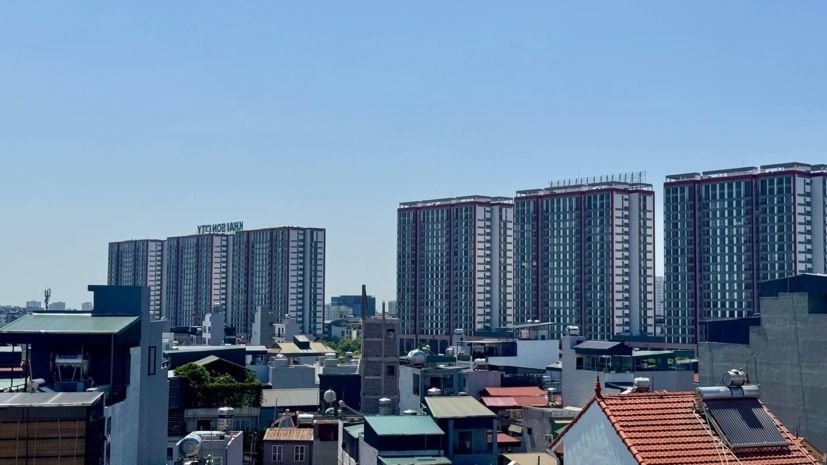 Chung cư mini ngọc thuỵ, 7 tầng thang máy,16 phòng khép 7781585