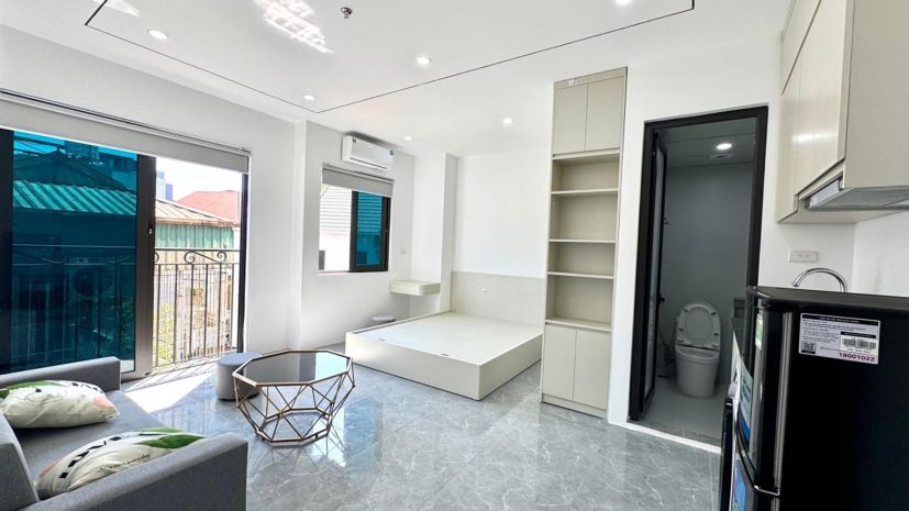 Chung cư mini ngọc thuỵ, 7 tầng thang máy,16 phòng khép 7781587