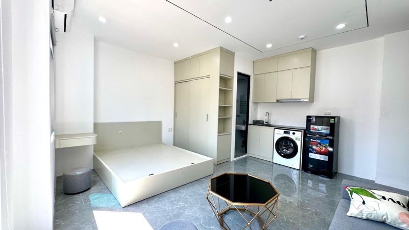 Chung cư mini ngọc thuỵ, 7 tầng thang máy,16 phòng khép 7781588