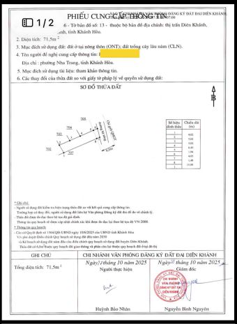 Đất đẹp  giá tốt  chính chủ cần bán lô đất tại thị trấn 7781661