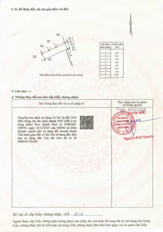 Đất đẹp  giá tốt  chính chủ cần bán lô đất tại thị trấn 7781662