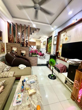 Nhà lê văn chí 58m², 3 tầng, 4pn, gần bệnh viện thủ đức, 7782069