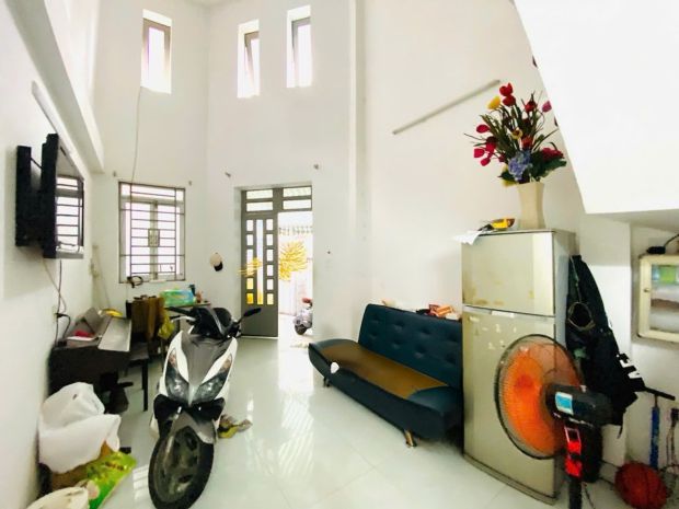 Nhà đẹp 4 tầng âu dương lân p3 quận 8 - 3pn - 4,6x14,5 - 7782179