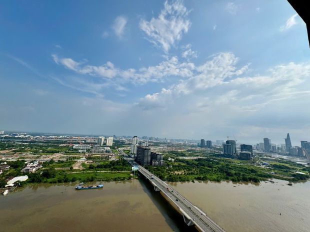 Sunwah pearl  căn góc 3pn  133m²  tầng cao  view sôn 7782227