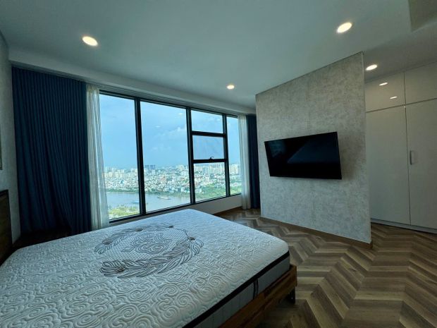 Sunwah pearl  căn góc 3pn  133m²  tầng cao  view sôn 7782229